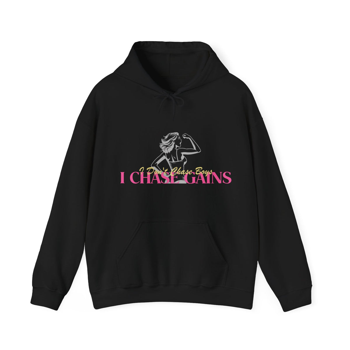 I don't chase boys Unisex Hoodies