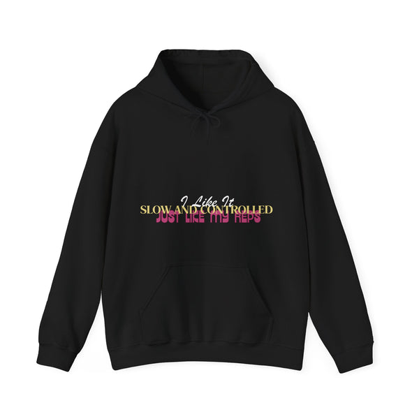 Women Black Hooded Sweatshirt