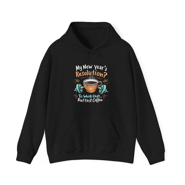 Work out resolution Unisex Hoodie