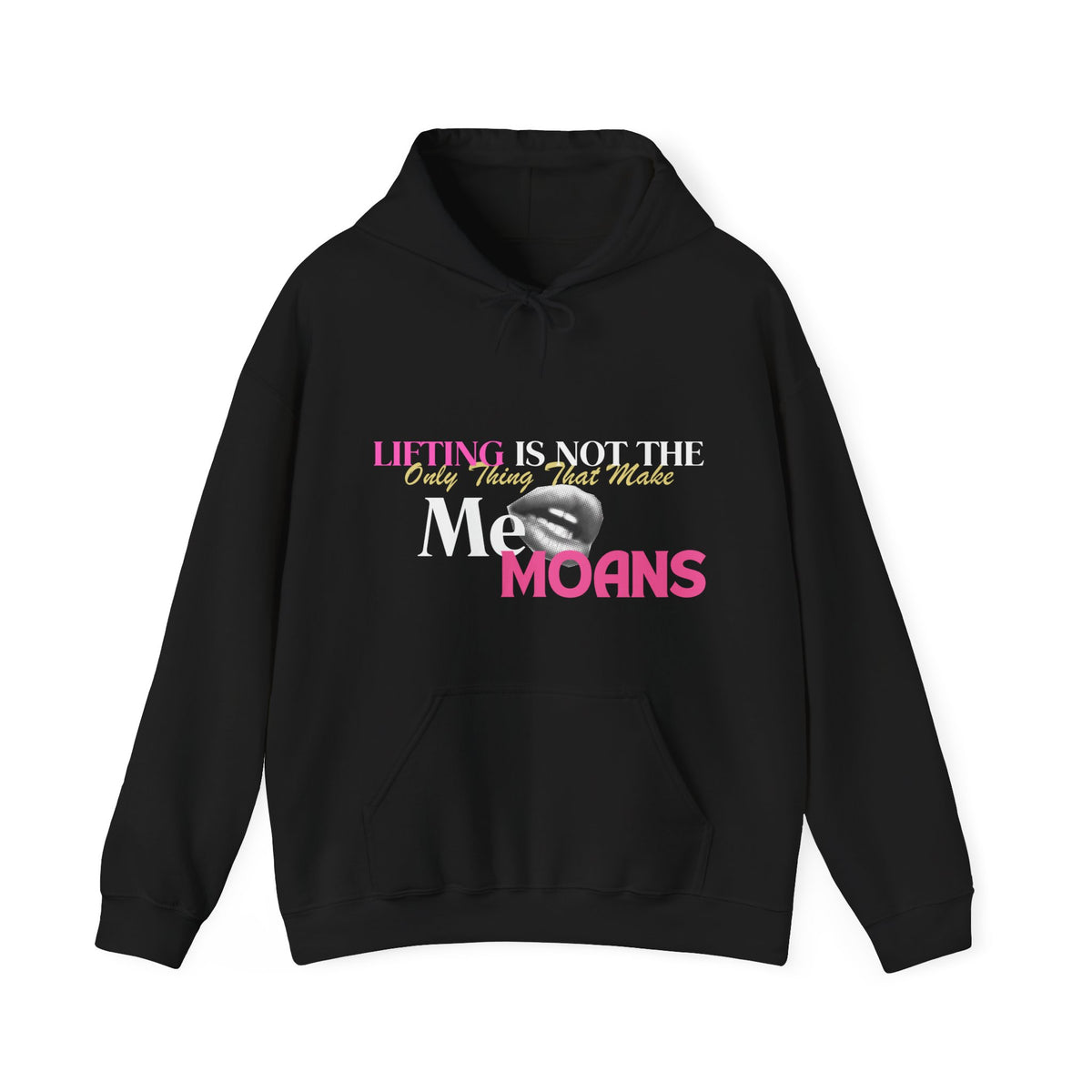 Women Black Hooded Sweatshirt