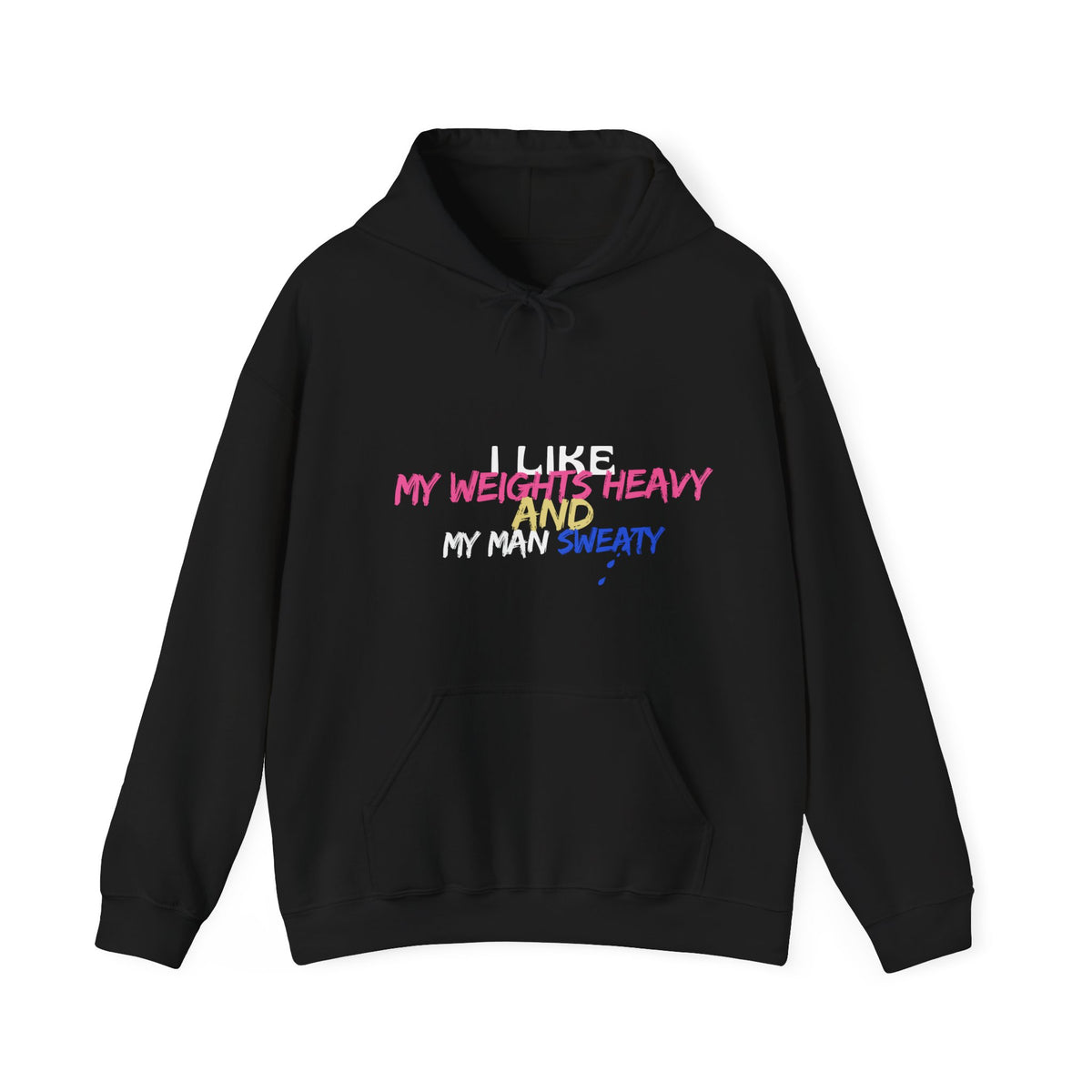 Women Black Hooded Sweatshirt