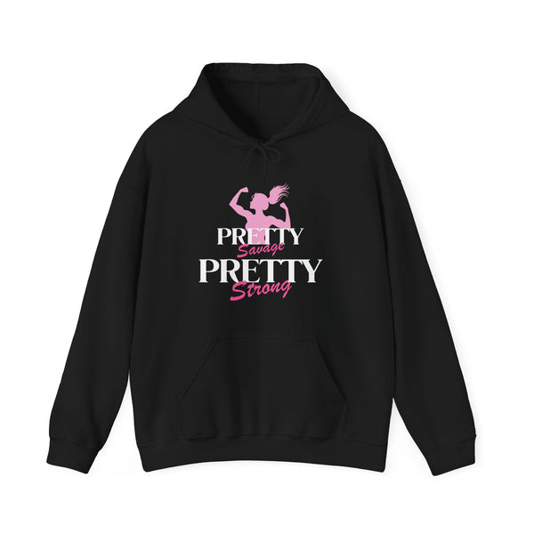 Women Black Hooded Sweatshirt