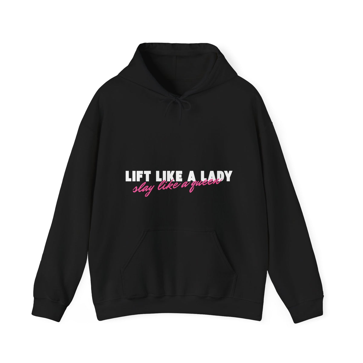 Women Black Hooded Sweatshirt