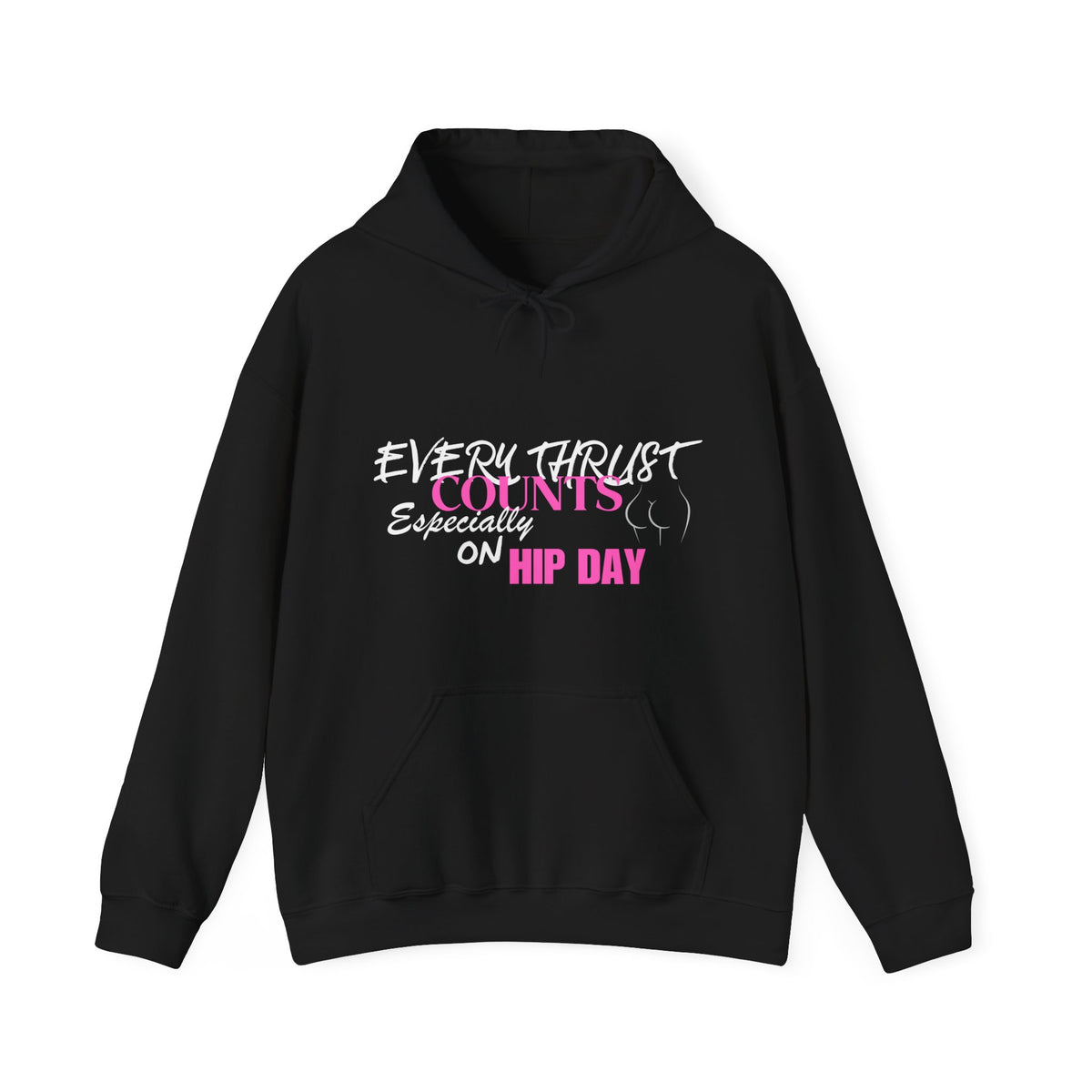 Women Black Hooded Sweatshirt