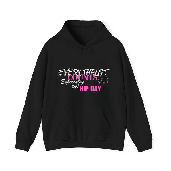 Women Black Hooded Sweatshirt